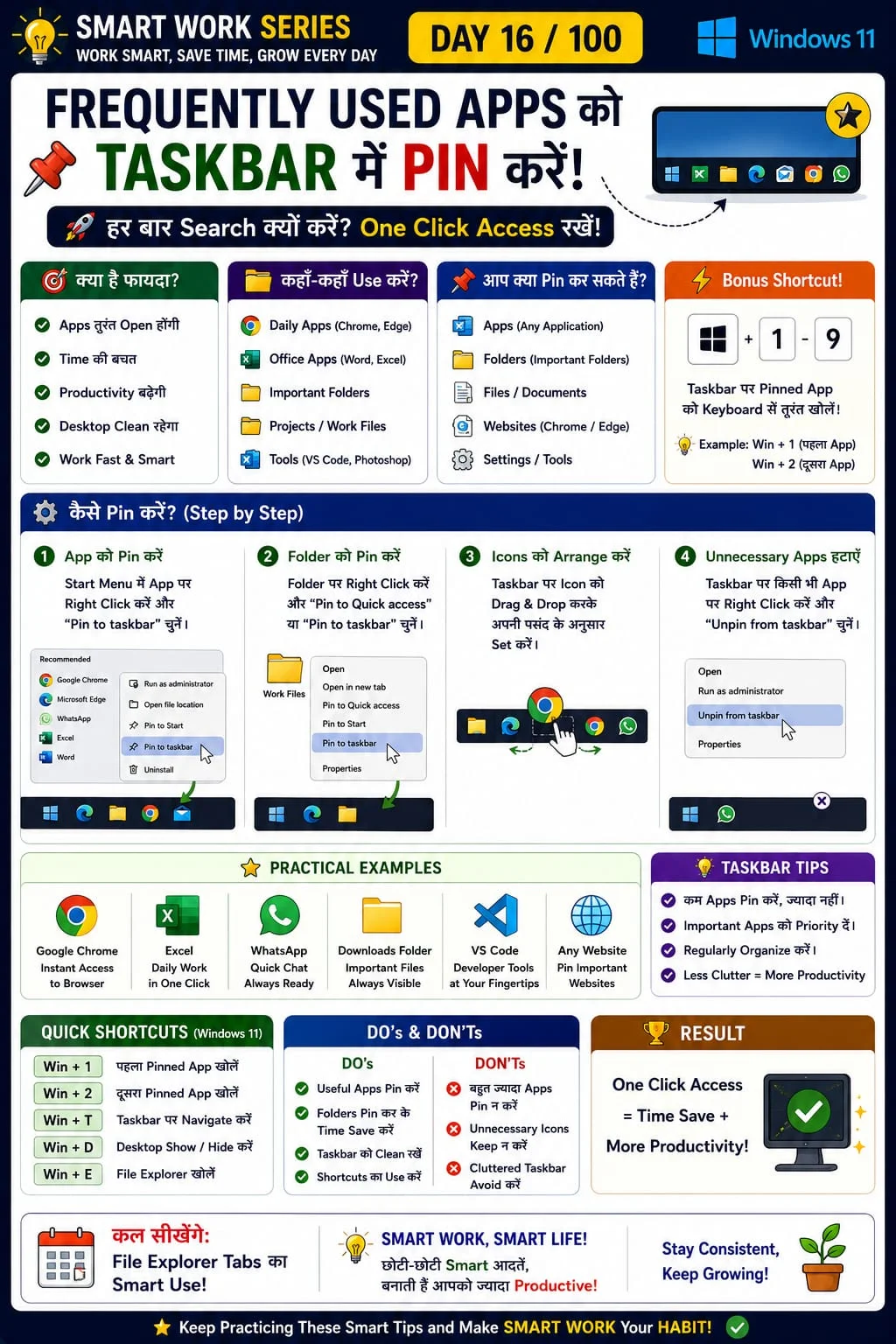 Taskbar Pinning
